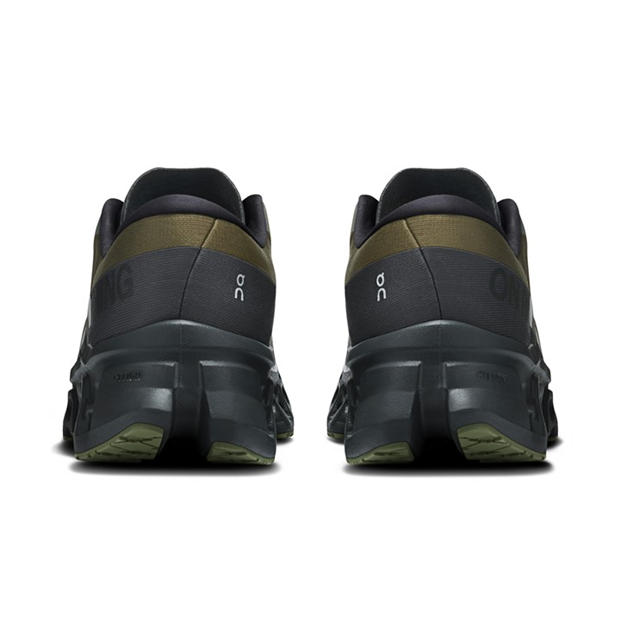 Olive/Eclipse - On - Mens Cloudmonster 3 Running Shoes