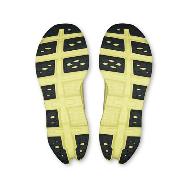 Ivory/Limelight - On - Mens Cloudmonster 3 Running Shoes