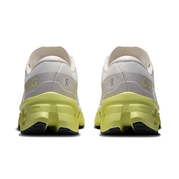 Ivory/Limelight - On - Mens Cloudmonster 3 Running Shoes