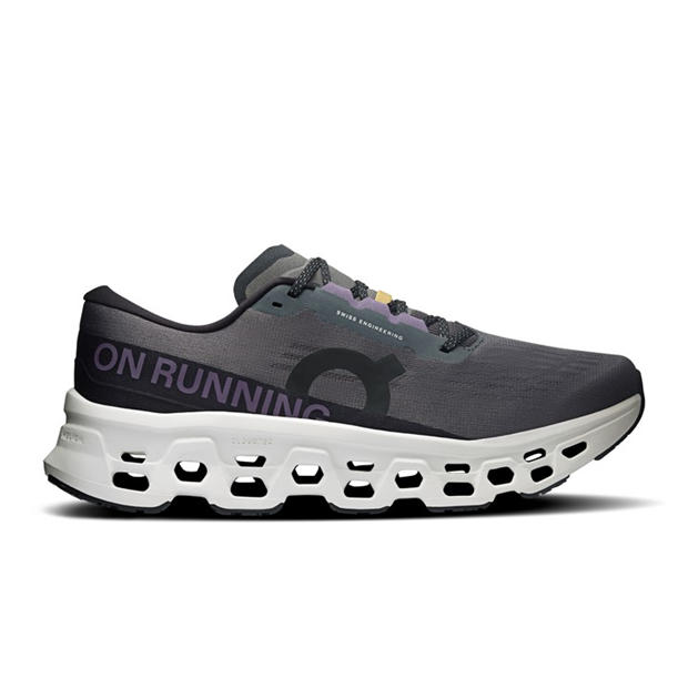 Eclipse/Frost - On - Mens Cloudmonster 3 Running Shoes