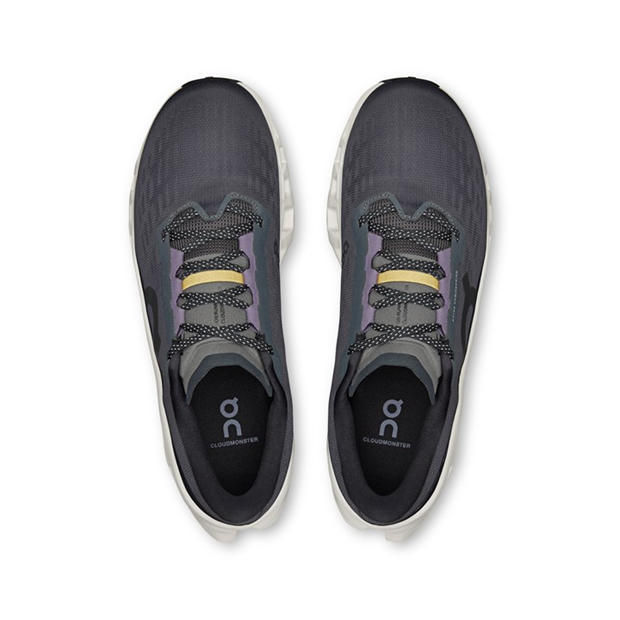 Eclipse/Frost - On - Mens Cloudmonster 3 Running Shoes