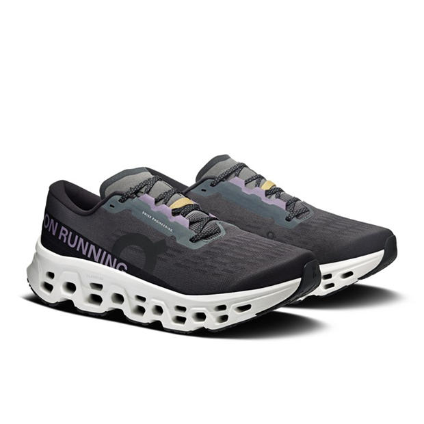 Eclipse/Frost - On - Mens Cloudmonster 3 Running Shoes