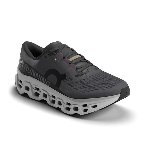 Eclipse/Frost - On - Mens Cloudmonster 3 Running Shoes