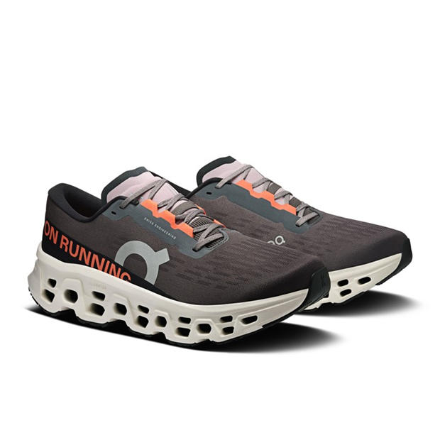 Eclipse/Ivory - On - Mens Cloudmonster 3 Running Shoes