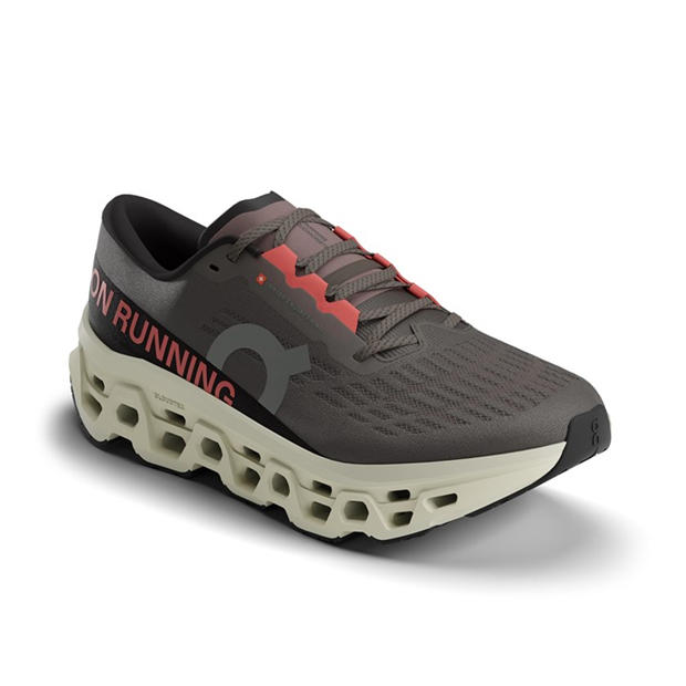 Eclipse/Ivory - On - Mens Cloudmonster 3 Running Shoes