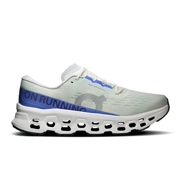 Iceberg/Ivory - On - Mens Cloudmonster 3 Running Shoes