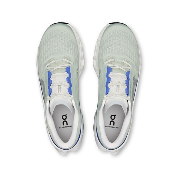 Iceberg/Ivory - On - Mens Cloudmonster 3 Running Shoes