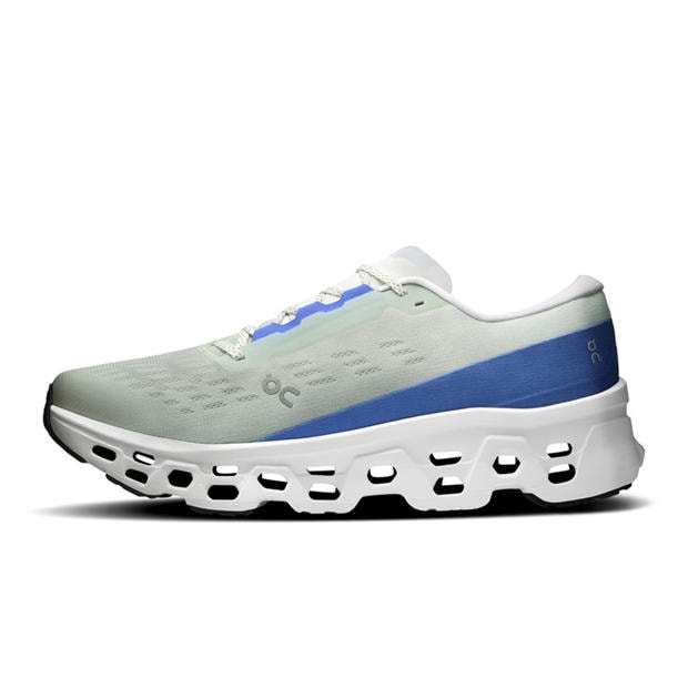 Iceberg/Ivory - On - Mens Cloudmonster 3 Running Shoes