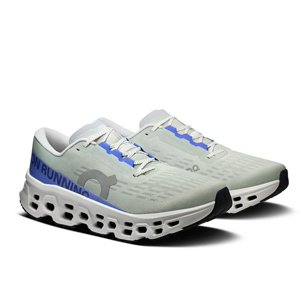 Iceberg/Ivory - On - Mens Cloudmonster 3 Running Shoes