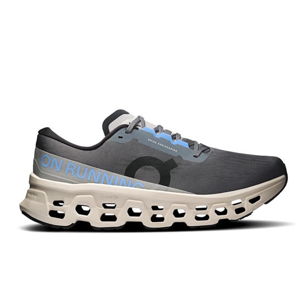 Rock/Silver - On - Mens Cloudmonster 3 Running Shoes