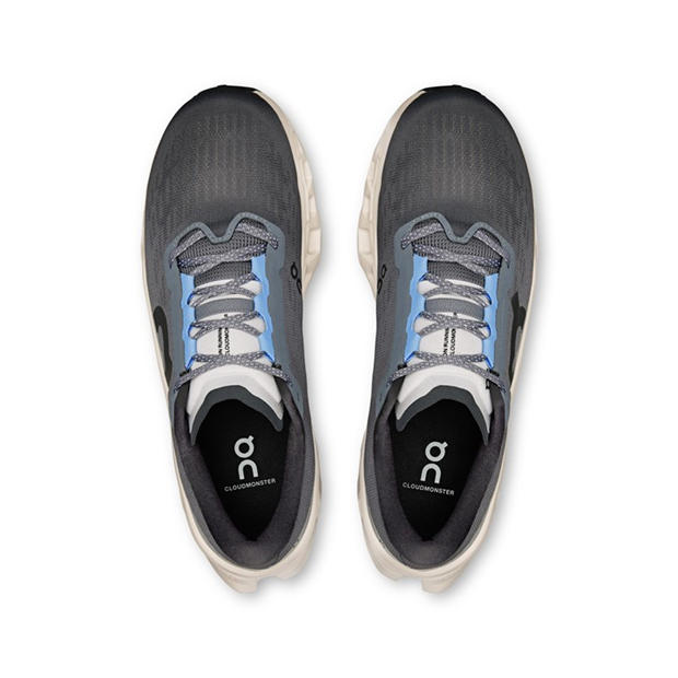 Rock/Silver - On - Mens Cloudmonster 3 Running Shoes