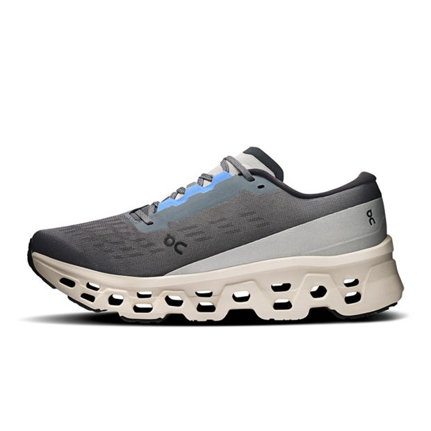 Rock/Silver - On - Mens Cloudmonster 3 Running Shoes