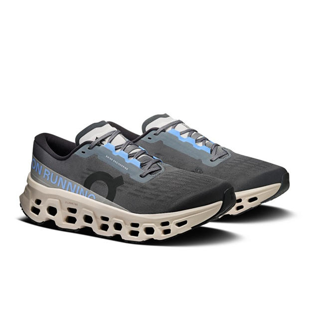 Rock/Silver - On - Mens Cloudmonster 3 Running Shoes