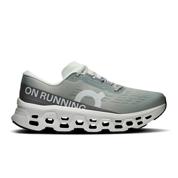 Tin/Ivory - On - Mens Cloudmonster 3 Running Shoes