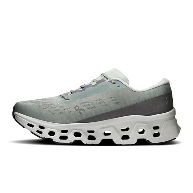 Tin/Ivory - On - Mens Cloudmonster 3 Running Shoes