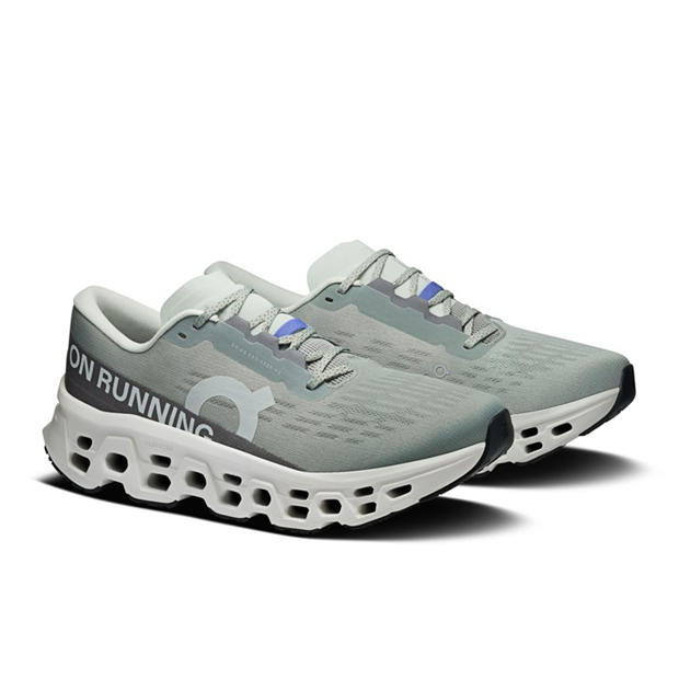 Tin/Ivory - On - Mens Cloudmonster 3 Running Shoes