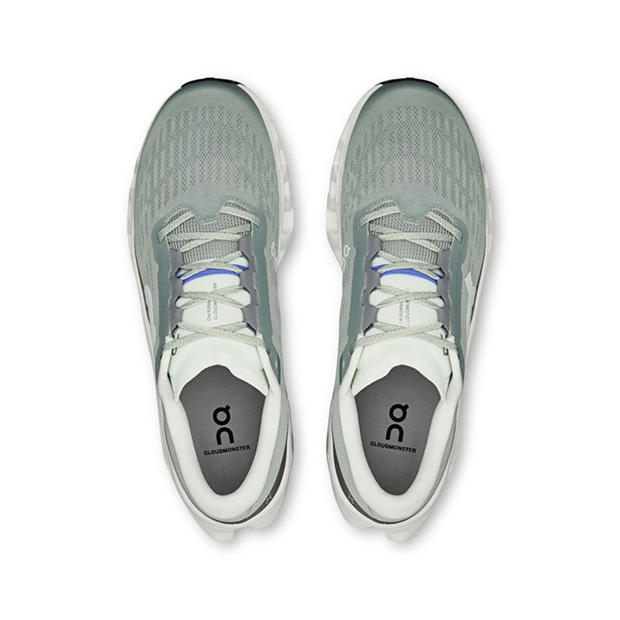 Tin/Ivory - On - Mens Cloudmonster 3 Running Shoes