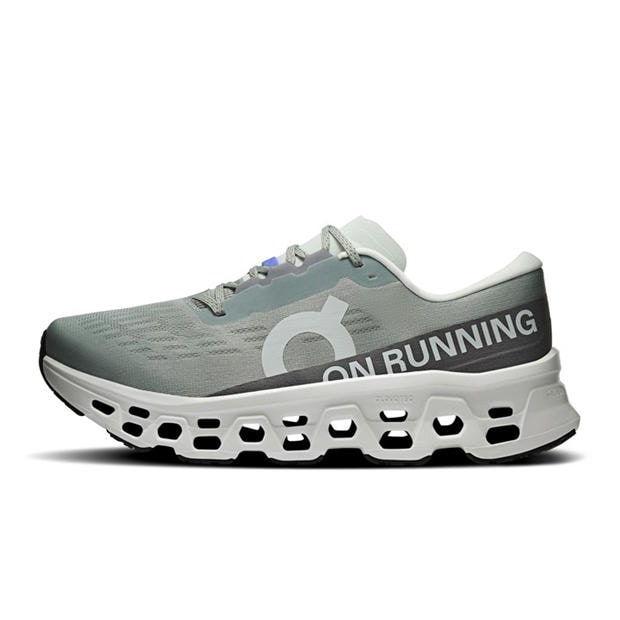 Tin/Ivory - On - Mens Cloudmonster 3 Running Shoes