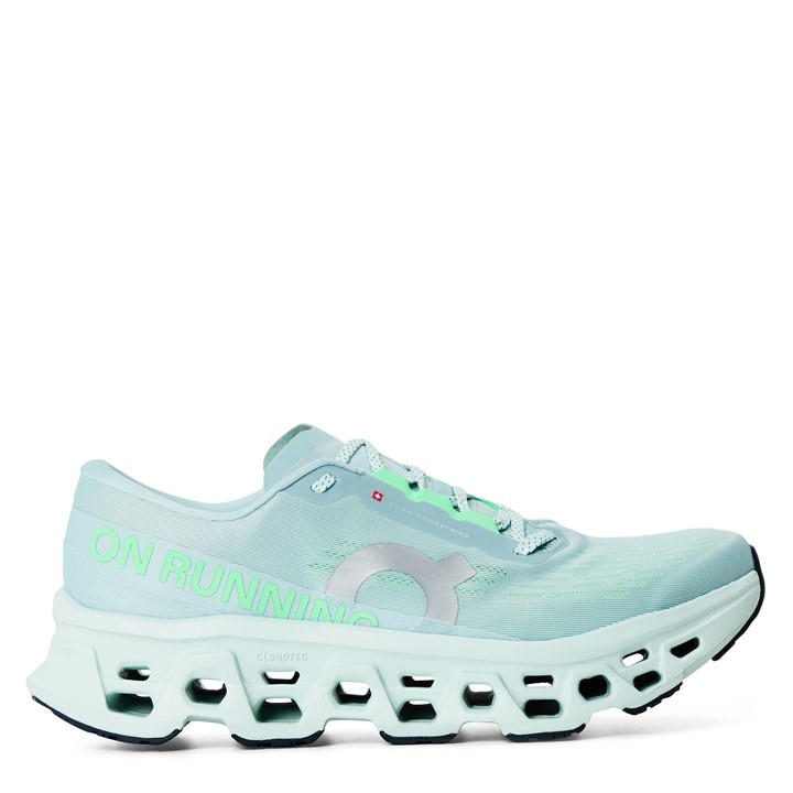 On Men's Grey Cloudmonster 3 Running Shoes in Size 10, Sports Direct