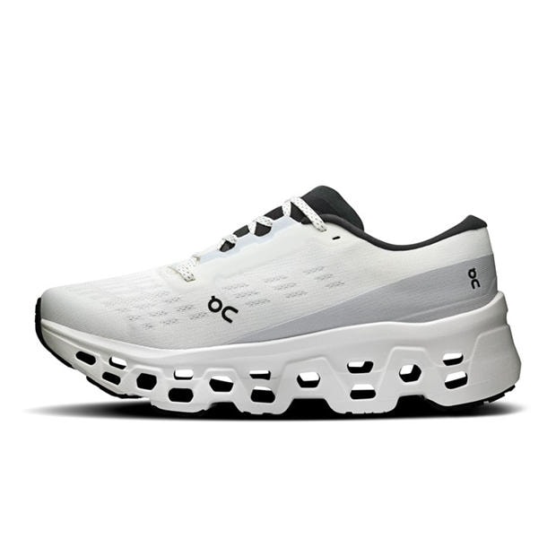 White/White - On - Womens Cloudmonster 3 Running Shoes