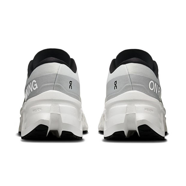 White/White - On - Womens Cloudmonster 3 Running Shoes
