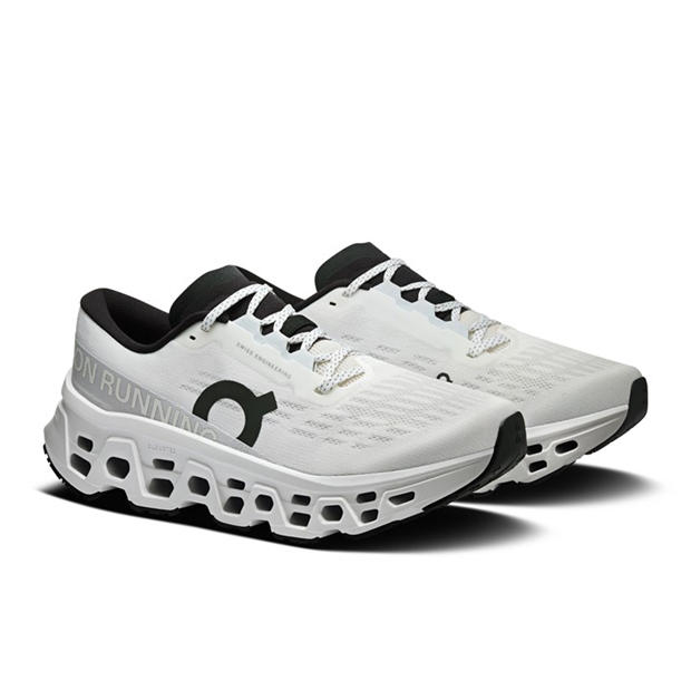 White/White - On - Womens Cloudmonster 3 Running Shoes