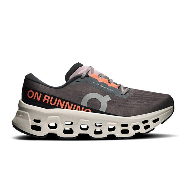Eclipse/Ivory - On - Womens Cloudmonster 3 Running Shoes