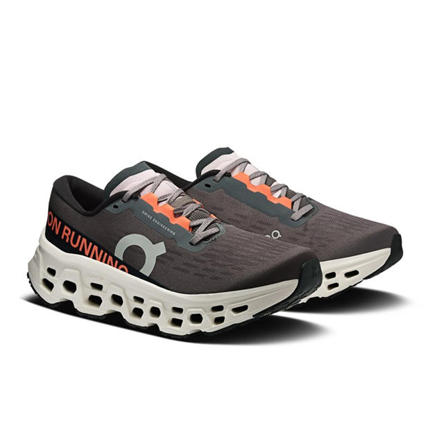 Eclipse/Ivory - On - Womens Cloudmonster 3 Running Shoes
