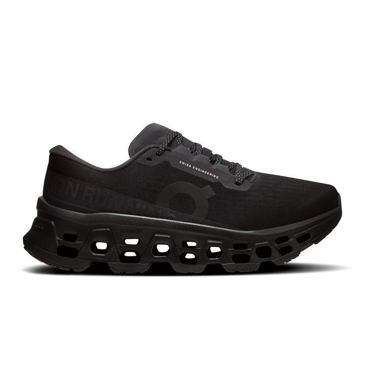 On Women's Black Cloudmonster 3 Running Shoes in Size 6, Sports Direct