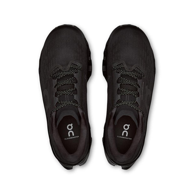 Black/Black - On - Womens Cloudmonster 3 Running Shoes