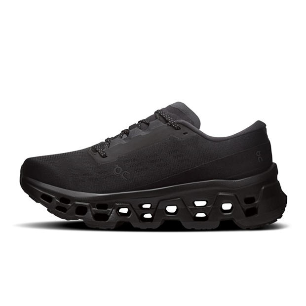 Black/Black - On - Womens Cloudmonster 3 Running Shoes