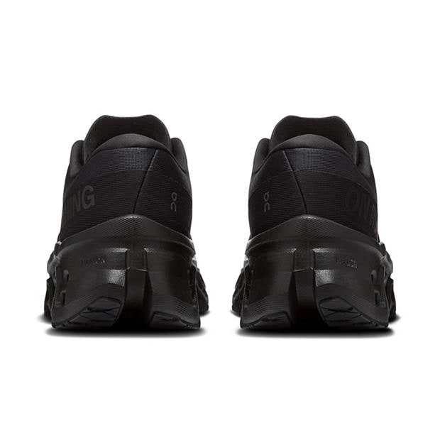 Black/Black - On - Womens Cloudmonster 3 Running Shoes