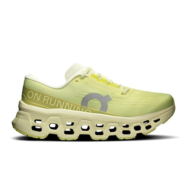 Limelight - On - Womens Cloudmonster 3 Running Shoes