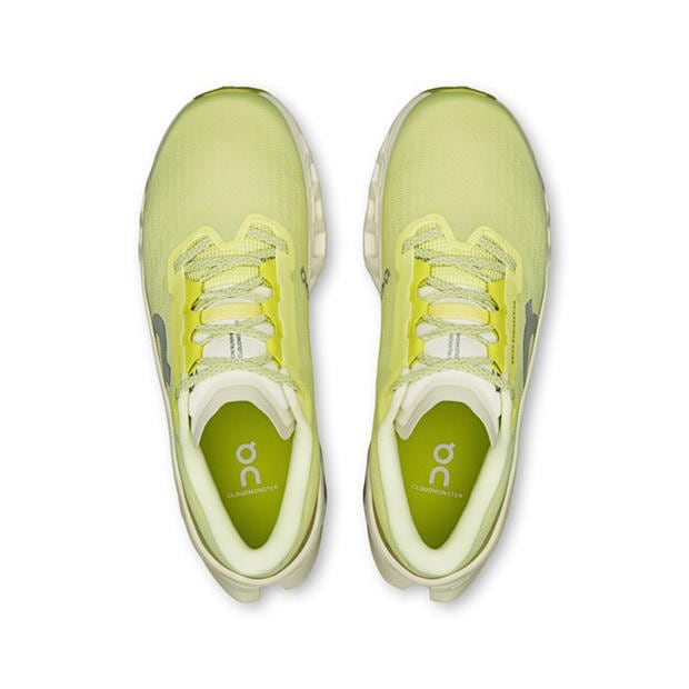 Limelight - On - Womens Cloudmonster 3 Running Shoes