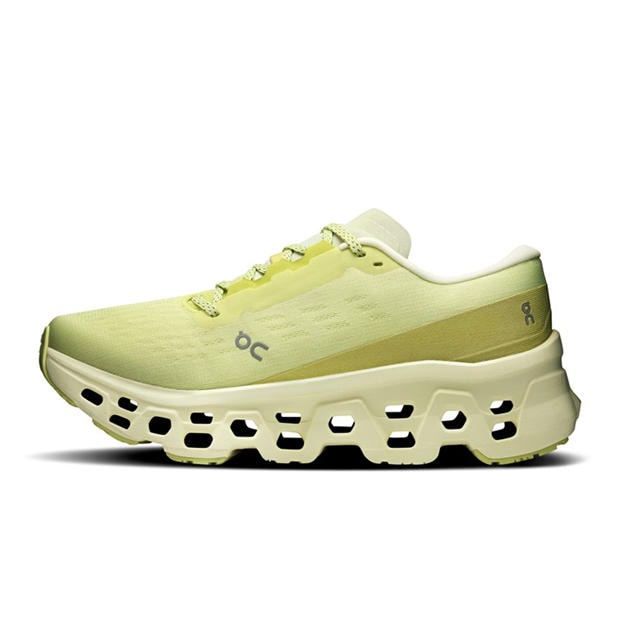Limelight - On - Womens Cloudmonster 3 Running Shoes