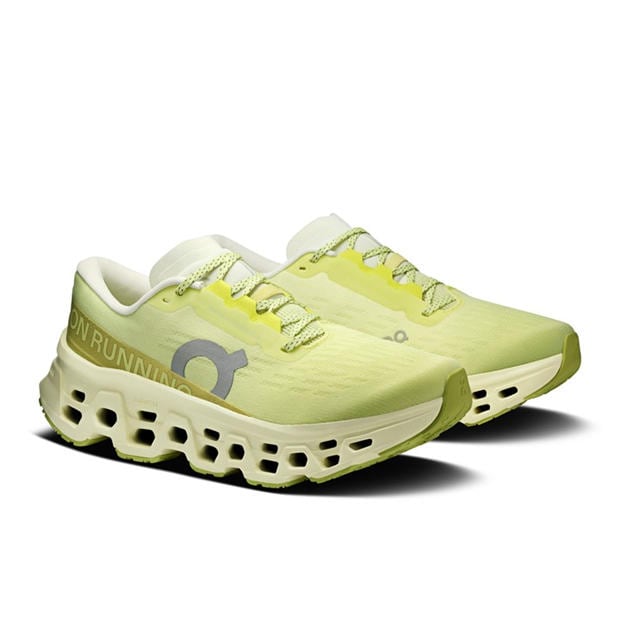 Limelight - On - Womens Cloudmonster 3 Running Shoes