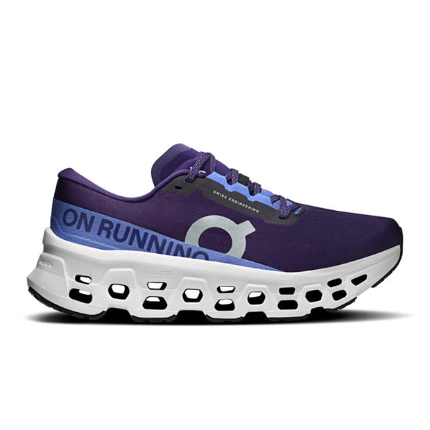 Nebula/Ivory - On - Womens Cloudmonster 3 Running Shoes