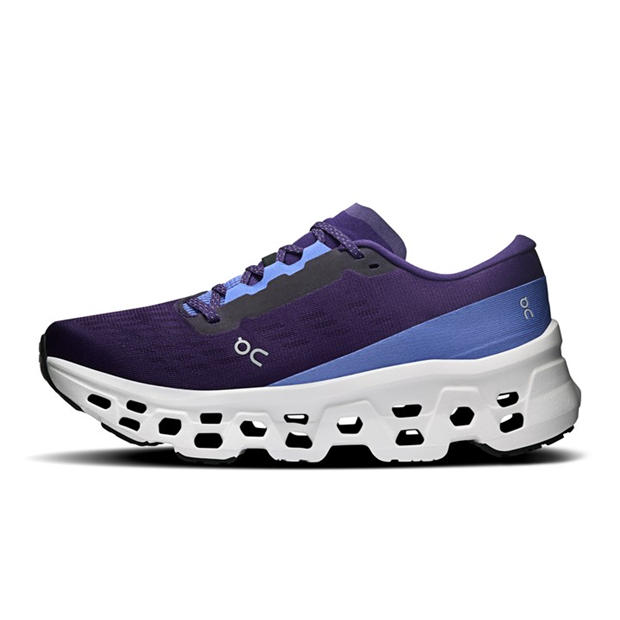 Nebula/Ivory - On - Womens Cloudmonster 3 Running Shoes