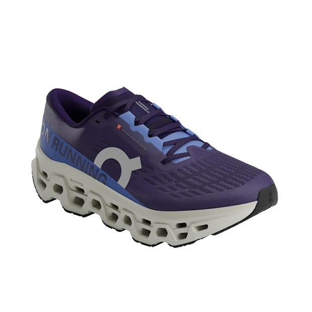 Nebula/Ivory - On - Womens Cloudmonster 3 Running Shoes