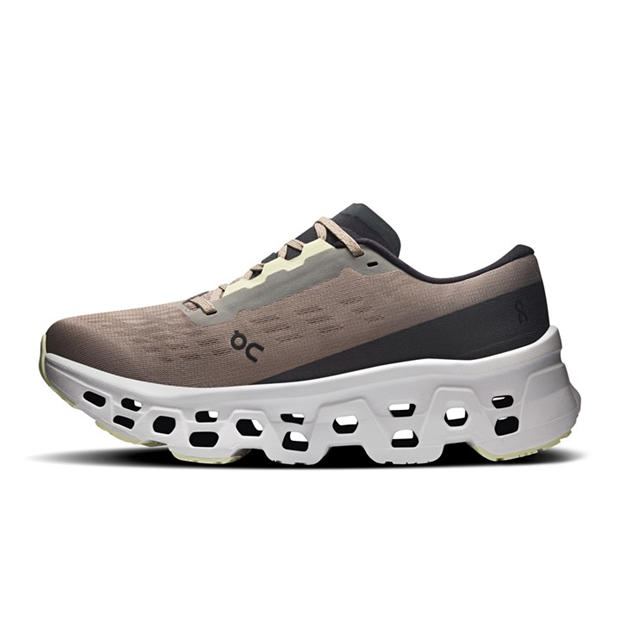 Cinder/Ivory - On - Womens Cloudmonster 3 Running Shoes