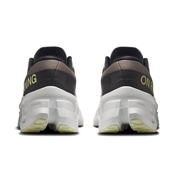 Cinder/Ivory - On - Womens Cloudmonster 3 Running Shoes