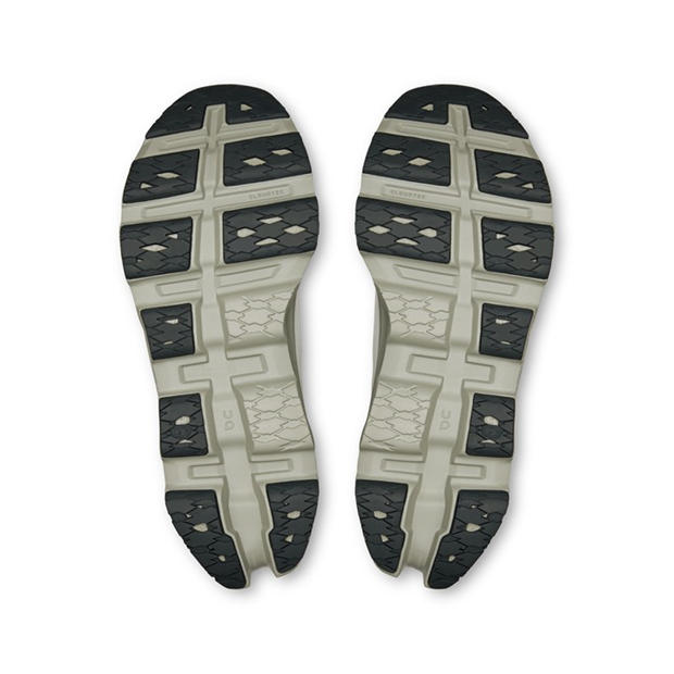 Ivory/Tin - On - Womens Cloudmonster 3 Running Shoes