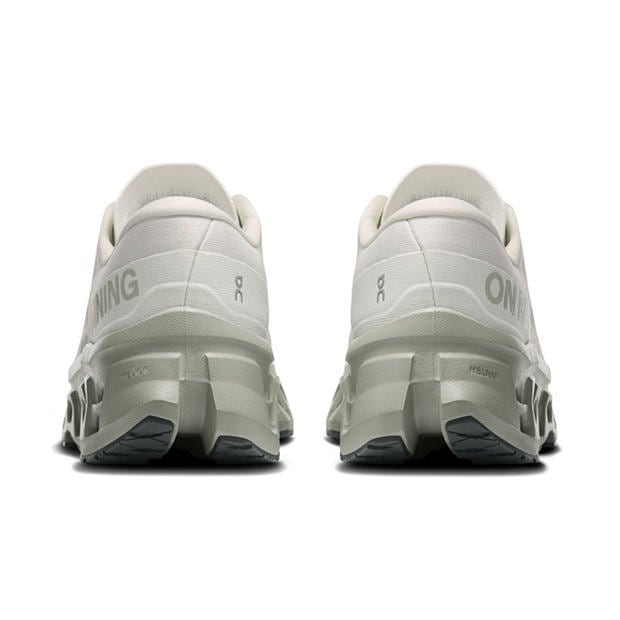 Ivory/Tin - On - Womens Cloudmonster 3 Running Shoes