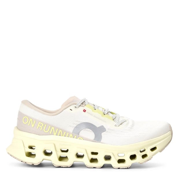 Ivory/Seedling - On - Womens Cloudmonster 3 Running Shoes