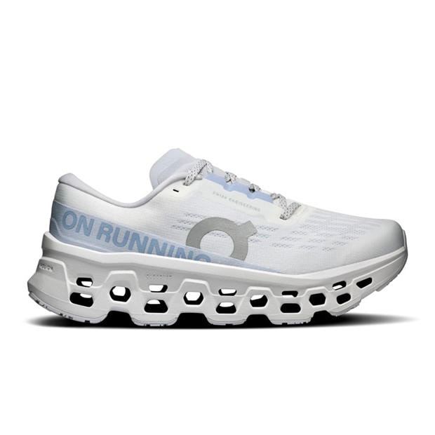 White/Frost - On - Womens Cloudmonster 3 Running Shoes