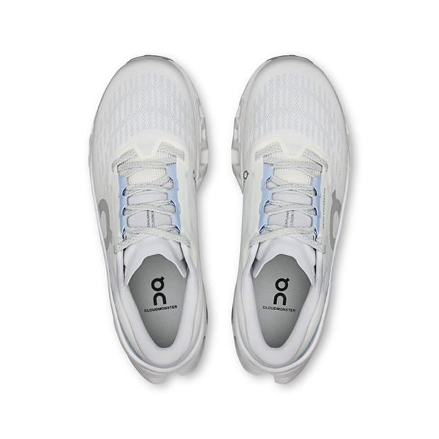 White/Frost - On - Womens Cloudmonster 3 Running Shoes