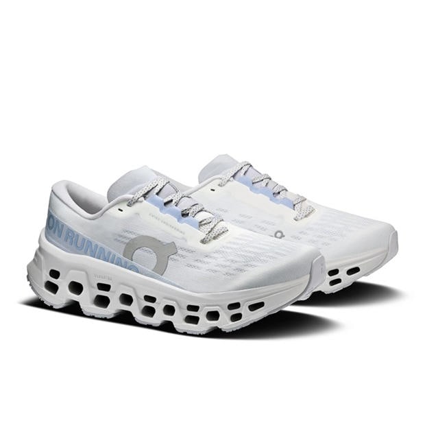 White/Frost - On - Womens Cloudmonster 3 Running Shoes