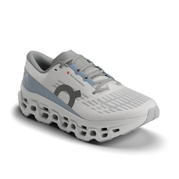 White/Frost - On - Womens Cloudmonster 3 Running Shoes
