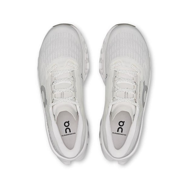 White/Wolf - On - Womens Cloudmonster 3 Running Shoes