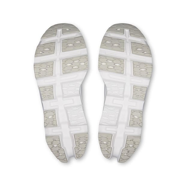 White/Wolf - On - Womens Cloudmonster 3 Running Shoes